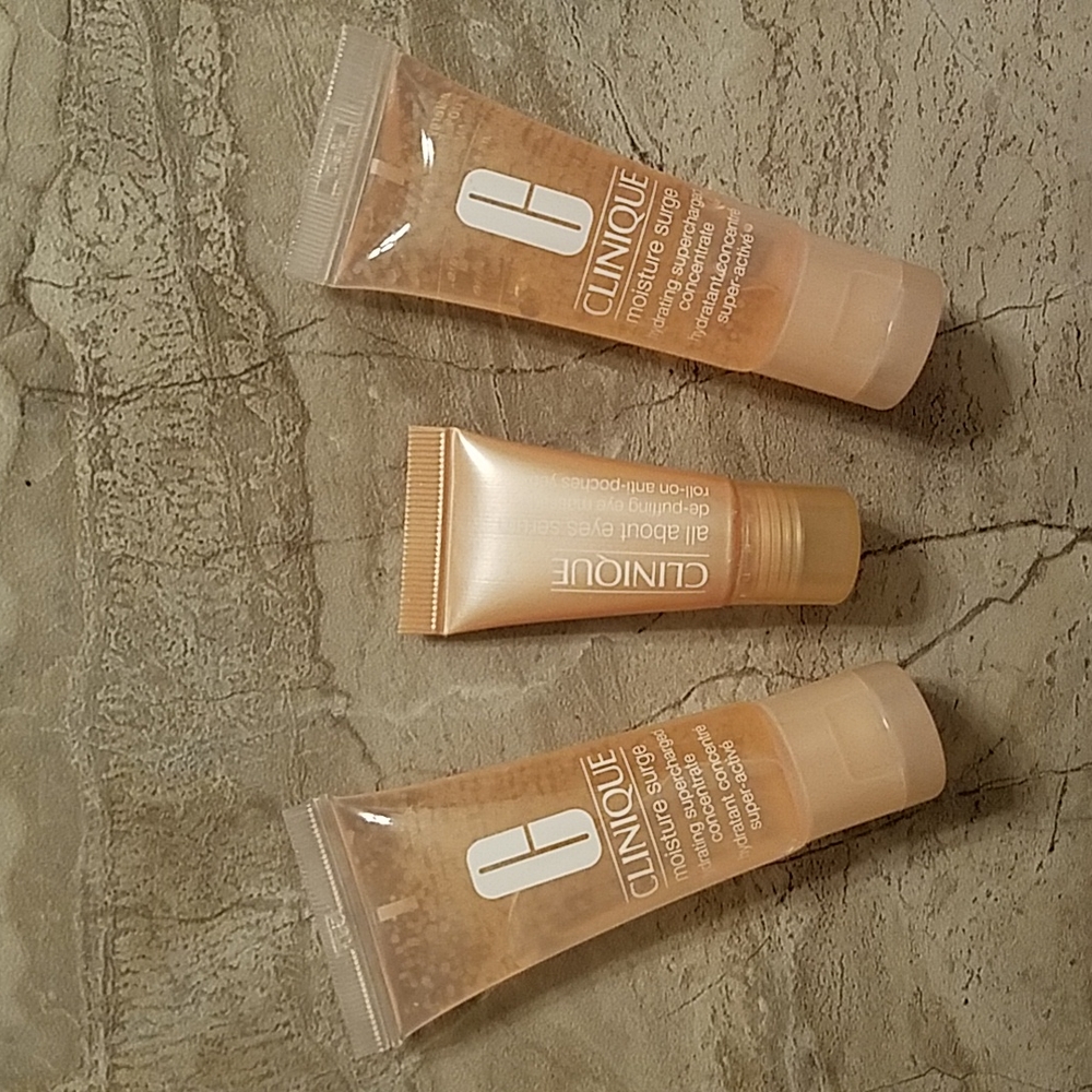 New! Clinique Moisture Surge & Eyes